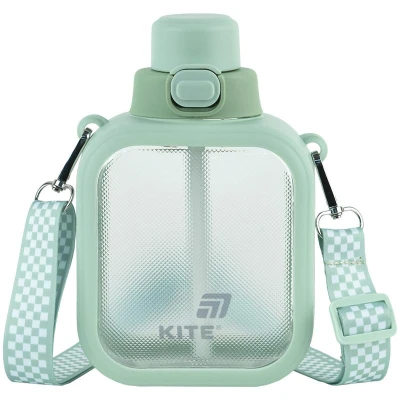 Пляшечка для води, 700 мл, зелена, K25-1237-2 Kite