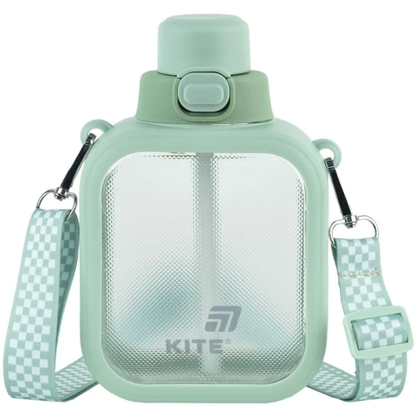 Пляшечка для води, 700 мл, зелена, K25-1237-2 Kite