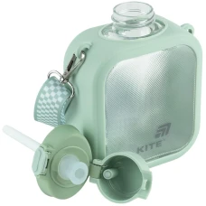 Пляшечка для води, 700 мл, зелена, K25-1237-2 Kite