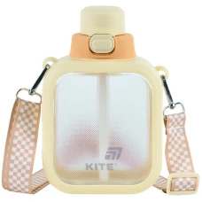 Пляшечка для води, 700 мл, жовта, K25-1237-1 Kite