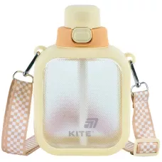 Пляшечка для води, 700 мл, жовта, K25-1237-1 Kite