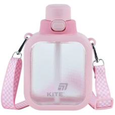 Пляшечка для води, 700 мл, рожева, K25-1237-3 Kite