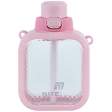 Пляшечка для води, 700 мл, рожева, K25-1237-3 Kite