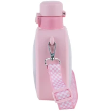 Пляшечка для води, 700 мл, рожева, K25-1237-3 Kite
