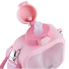 Пляшечка для води, 700 мл, рожева, K25-1237-3 Kite