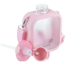 Пляшечка для води, 700 мл, рожева, K25-1237-3 Kite