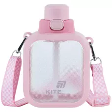 Пляшечка для води, 700 мл, рожева, K25-1237-3 Kite