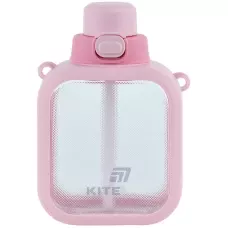 Пляшечка для води, 700 мл, рожева, K25-1237-3 Kite