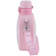 Пляшечка для води, 700 мл, рожева, K25-1237-3 Kite