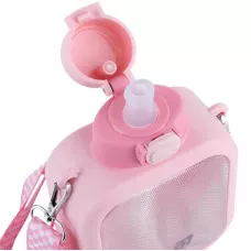 Пляшечка для води, 700 мл, рожева, K25-1237-3 Kite