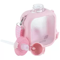 Пляшечка для води, 700 мл, рожева, K25-1237-3 Kite