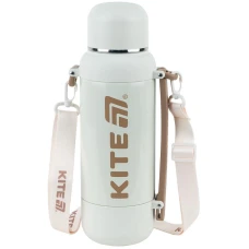 Термос 1200 мл, бежевий, K25-1225-2 Kite