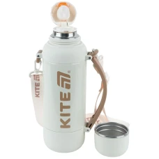 Термос 1200 мл, бежевий, K25-1225-2 Kite