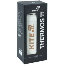Термос 1200 мл, бежевий, K25-1225-2 Kite