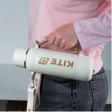 Термос 1200 мл, бежевий, K25-1225-2 Kite