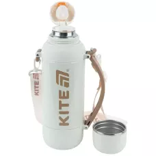 Термос 1200 мл, бежевий, K25-1225-2 Kite