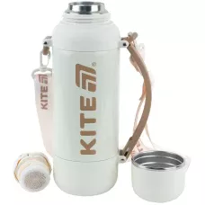 Термос 1200 мл, бежевий, K25-1225-2 Kite