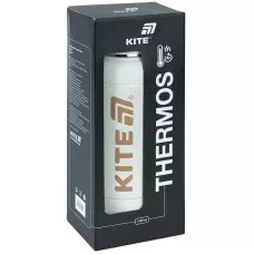Термос 1200 мл, бежевий, K25-1225-2 Kite
