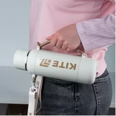 Термос 1200 мл, бежевий, K25-1225-2 Kite