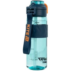 Пляшечка для води, 800 мл, блакитно-помаранчева, K25-1234-3 Kite