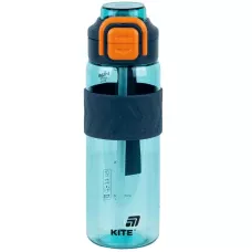 Пляшечка для води, 800 мл, блакитно-помаранчева, K25-1234-3 Kite