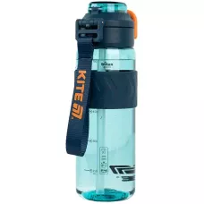 Пляшечка для води, 800 мл, блакитно-помаранчева, K25-1234-3 Kite