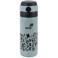 Термос, 500 мл, сірий, K25-1222-2 Kite