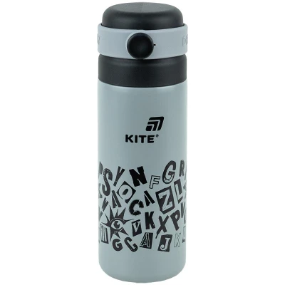 Термос, 500 мл, сірий, K25-1222-2 Kite