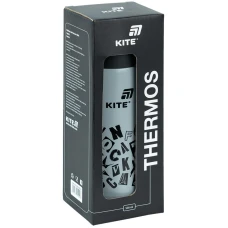 Термос, 500 мл, сірий, K25-1222-2 Kite