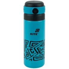Термос, 500 мл, темно-бірюзовий, K25-1222-1 Kite
