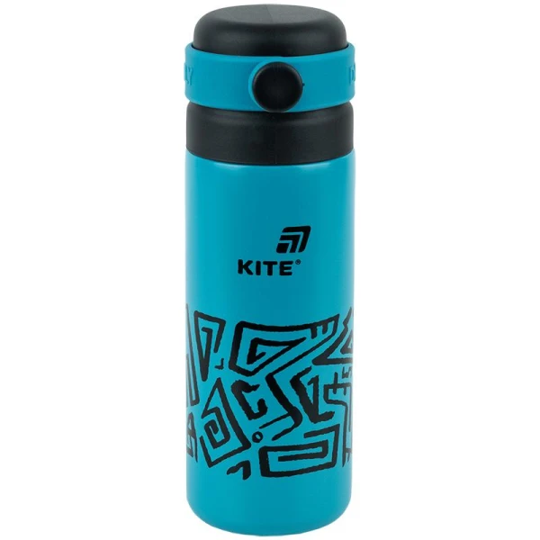 Термос, 500 мл, темно-бірюзовий, K25-1222-1 Kite
