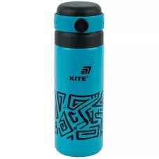 Термос, 500 мл, темно-бірюзовий, K25-1222-1 Kite