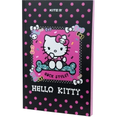 Блокнот термобіндер А5 64арк. нелінований Hello Kitty HK23-193-1 Kite