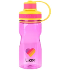 Пляшечка для води, 500мл., синя, Likee LK22-397 Kite