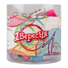 Грифелі 1,8 мм для циркуля в тубусі, 220075, 1Вересня
