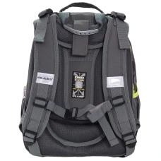 Рюкзак шкільний каркасний SchoolCase Mini "Football", 2 відд., 35*27*16см, 2210C Class