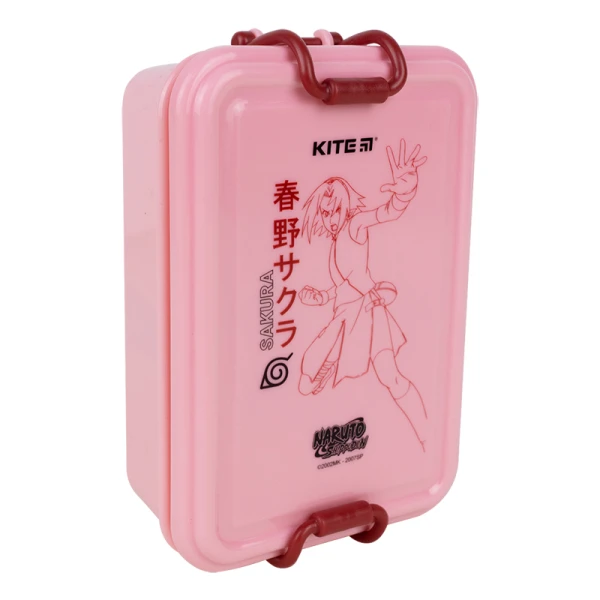 Ланчбокс Naruto, 650 мл., NR23-175 Kite