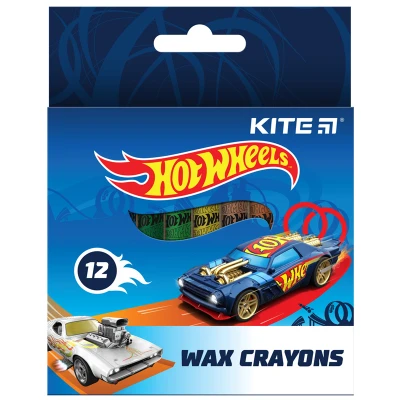Крейда воскова, 12 кол. Hot Wheels HW21-070 Kite