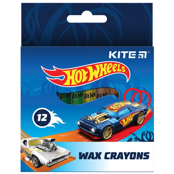 Крейда воскова, 12 кол. Hot Wheels HW21-070 Kite