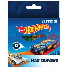 Крейда воскова, 12 кол. Hot Wheels HW21-070 Kite