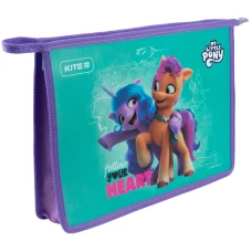 Папка на блискавці A4+, My Little Pony LP23-428 Kite