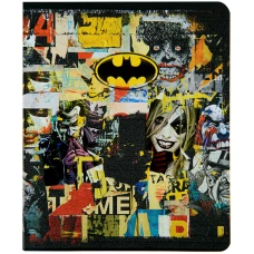 Зошит 24 арк., клітинка, гібр. лак + УФ лак, DC Comics DC22-238 Kite