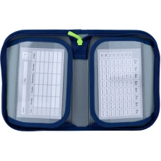 Набір рюкзак + пенал + сумка для взуття + гам. Kite SET_K22-555S-5 Cyber