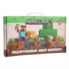 Набір канцелярії YES Подарунковий набір школяра Minecraft 450246