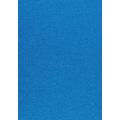 Фетр Santi мякий, волошковий, 21*30см., (ціна за 1 арк) 743352