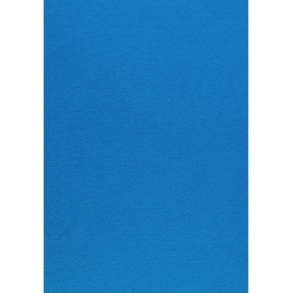 Фетр Santi мякий, волошковий, 21*30см., (ціна за 1 арк) 743352
