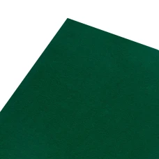 Фетр Santi м'який, глибокий зелений, 21*30см., (ціна за 1 арк) 743349