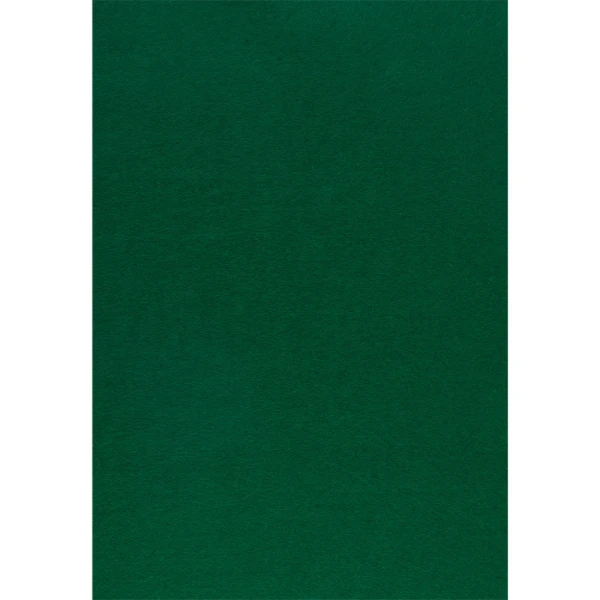 Фетр Santi м'який, глибокий зелений, 21*30см., (ціна за 1 арк) 743349