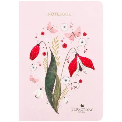 Книга записна A5, 80 арк. кліт., TR, Secret Garden 1, 8700-17-A-TR