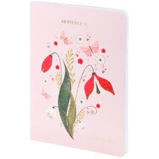 Книга записна A5, 80 арк. кліт., TR, Secret Garden 1, 8700-17-A-TR